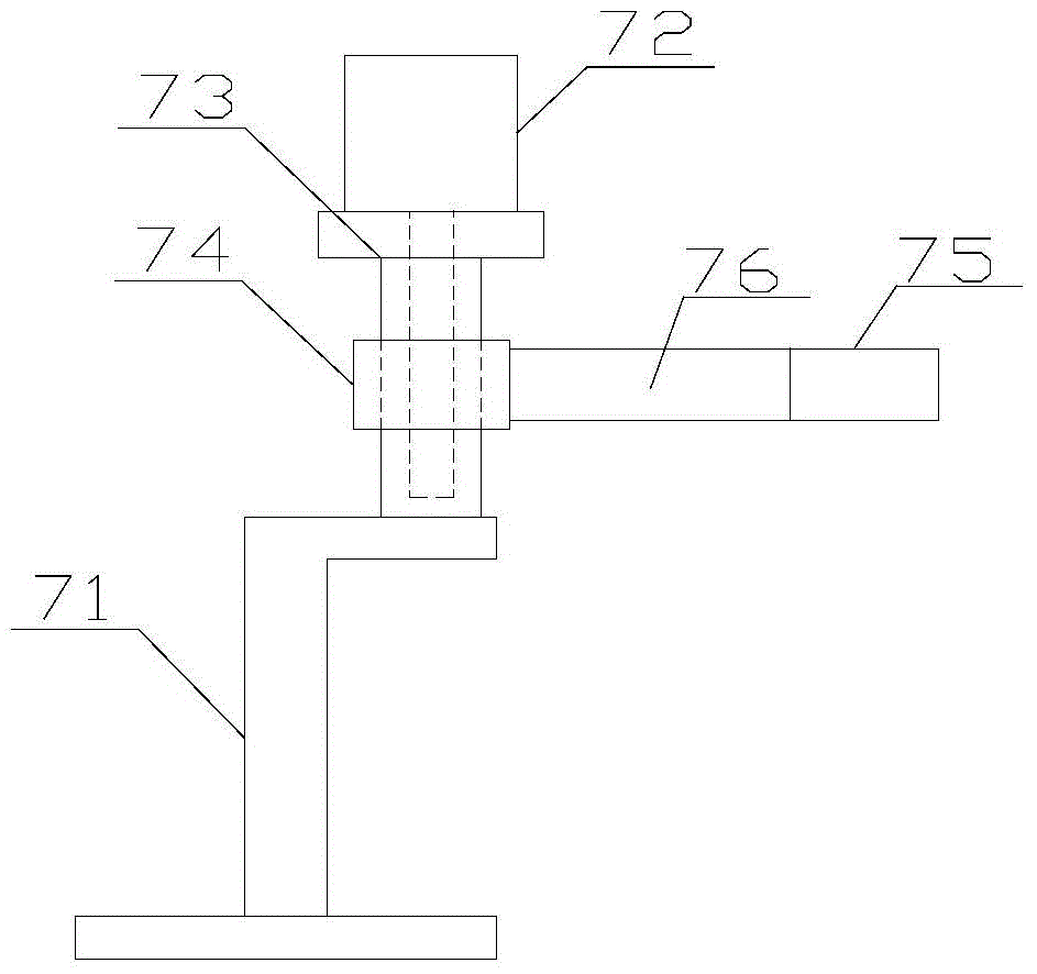 A fully automatic bearing feeding device