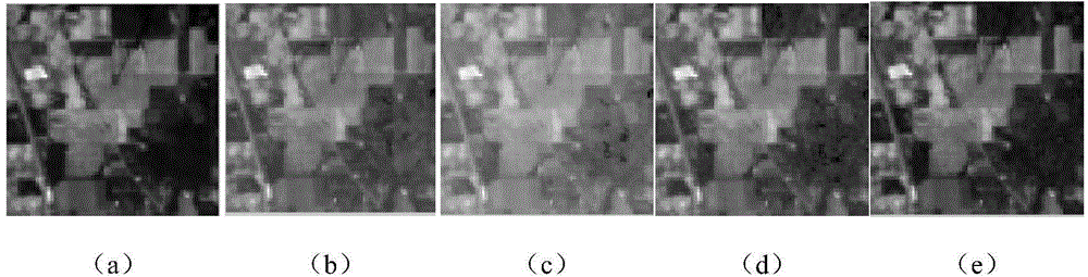 Compressed spectral imaging method based on nonlinear compressed sensing and dictionary learning