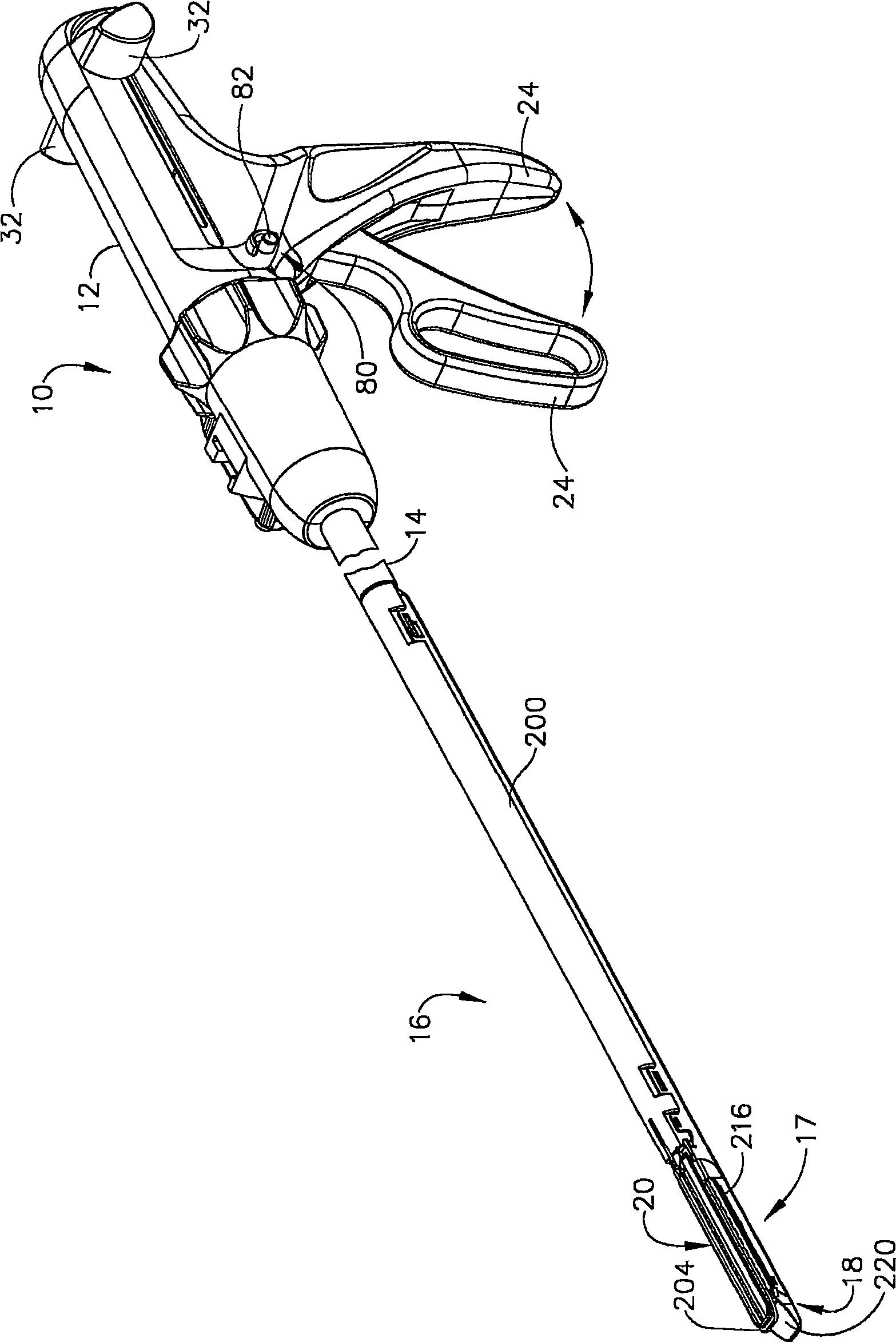 Disposable motor-driven loading unit for use with a surgical cutting and stapling apparatus