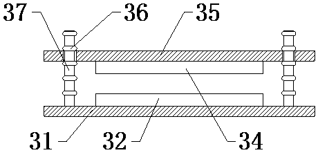 High-density optical fiber array structure