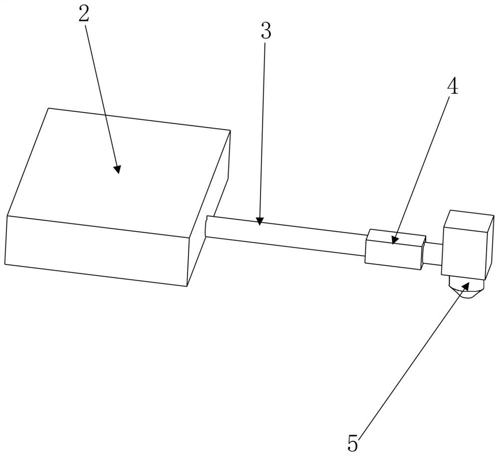 Multifunctional fog-loaded air curtain smoke prevention device