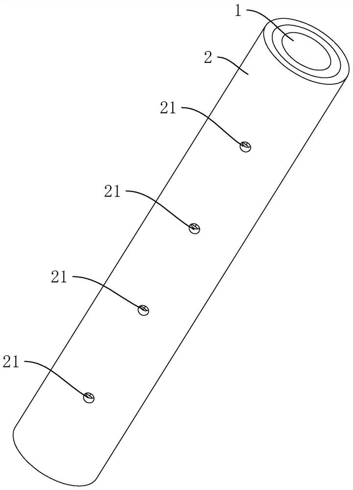 Gas supply system and manufacturing method thereof