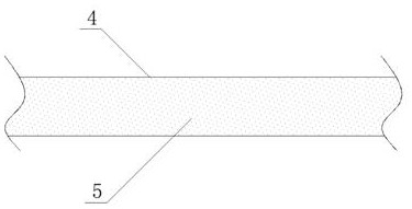 Conveyor belt type auxiliary feeding device for garment overlock sewing