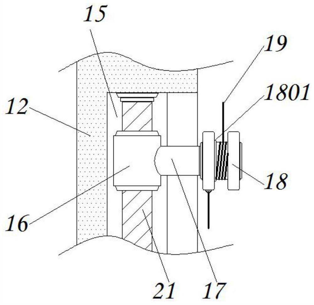 Financial risk control prediction model construction method and device