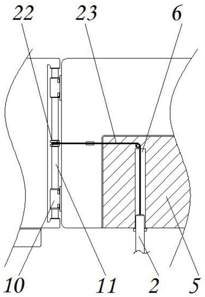 Financial risk control prediction model construction method and device