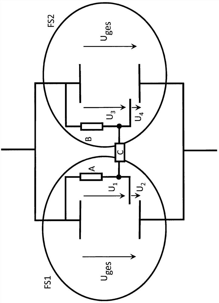 Overvoltage protection systems for single-phase or multi-phase power supply networks