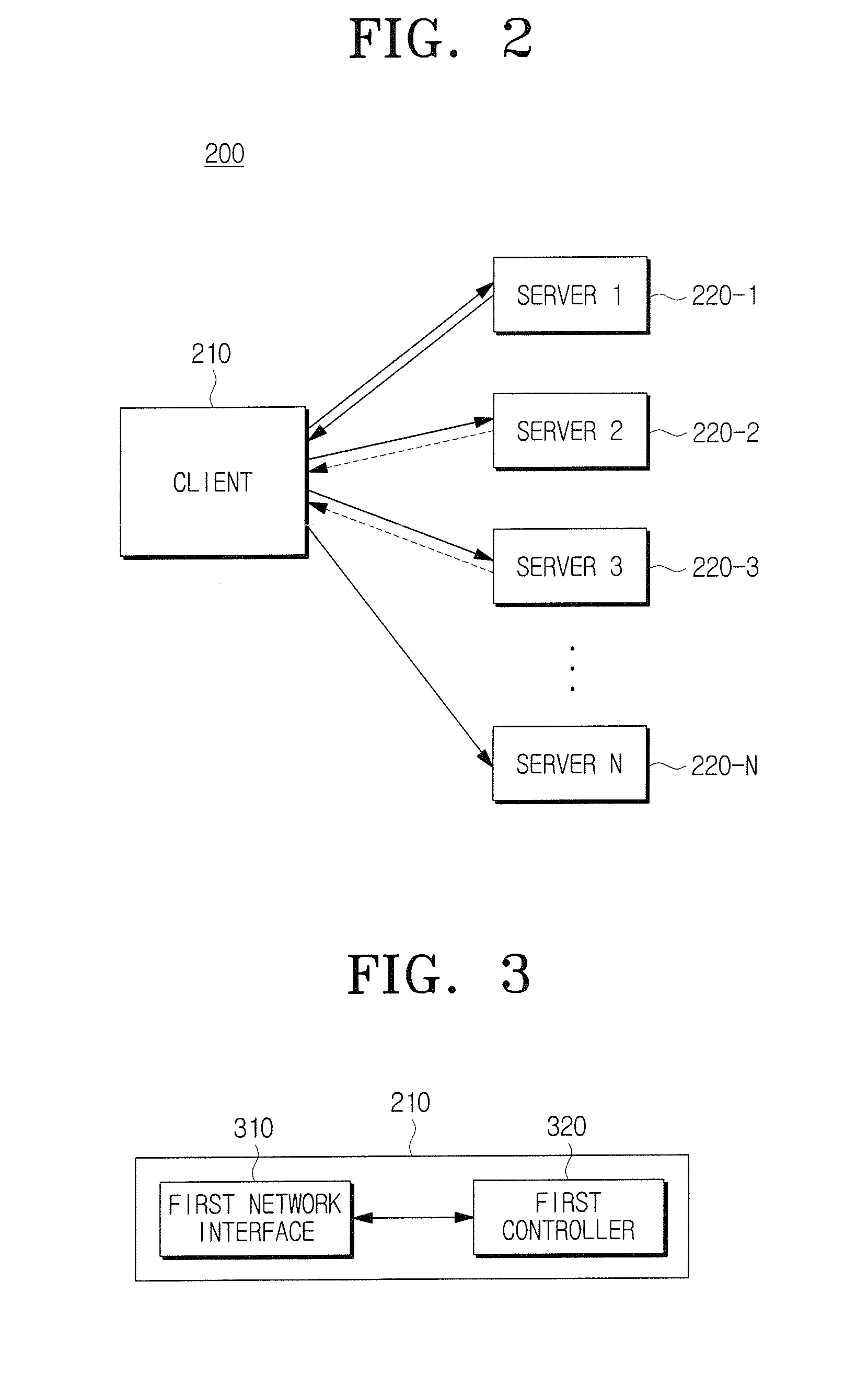 Server, client, load balancing system and load balancing method thereof