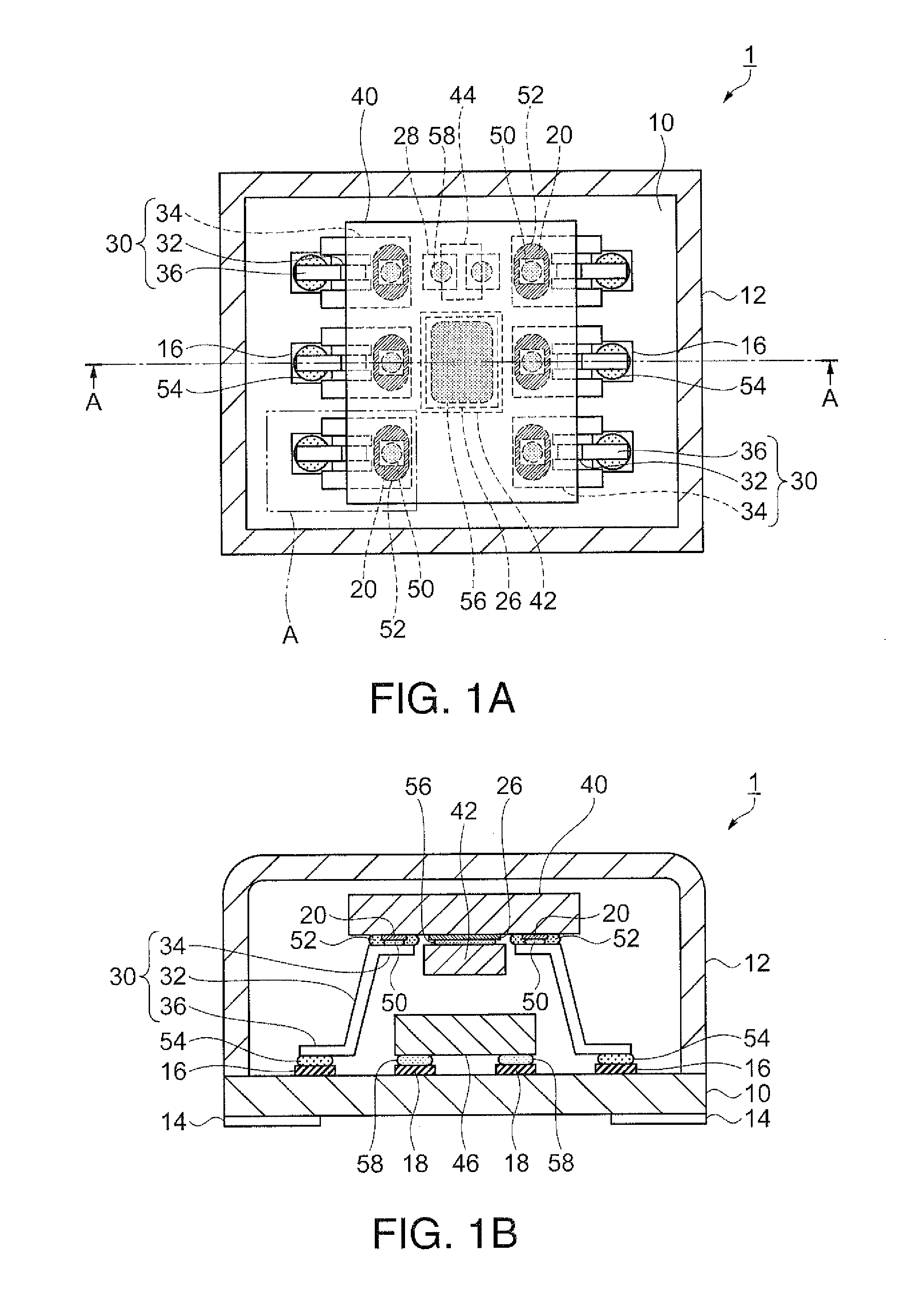 Electronic device, electronic apparatus, moving object, and method for manufacturing electronic device