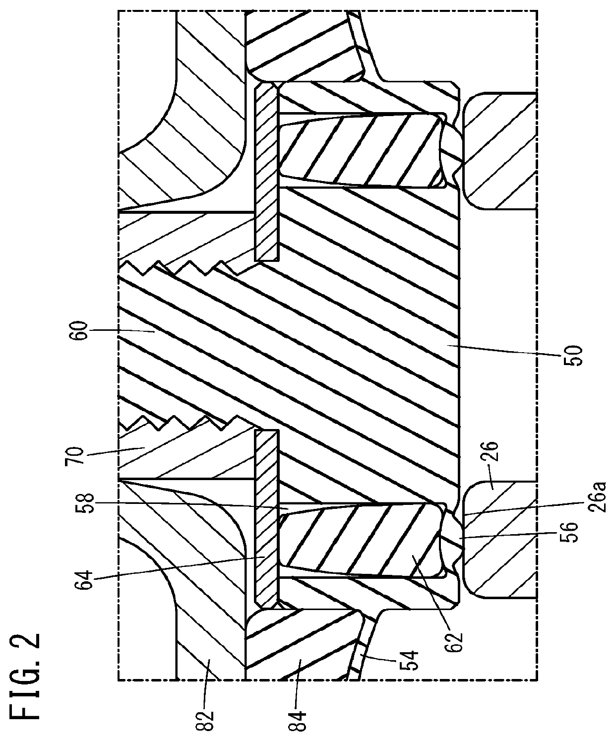 Two-way valve