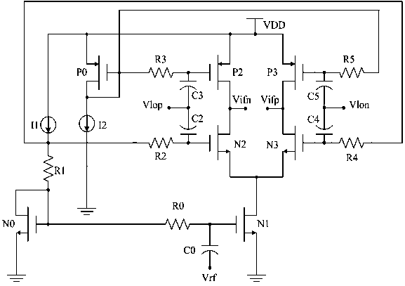 A low-voltage low-power active mixer