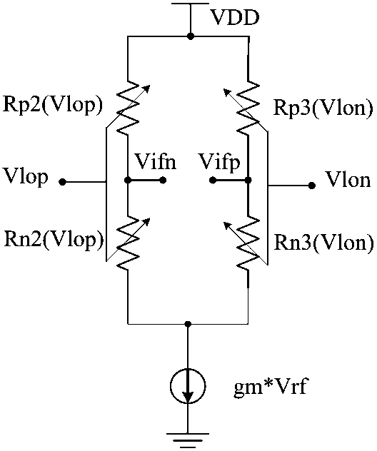 A low-voltage low-power active mixer