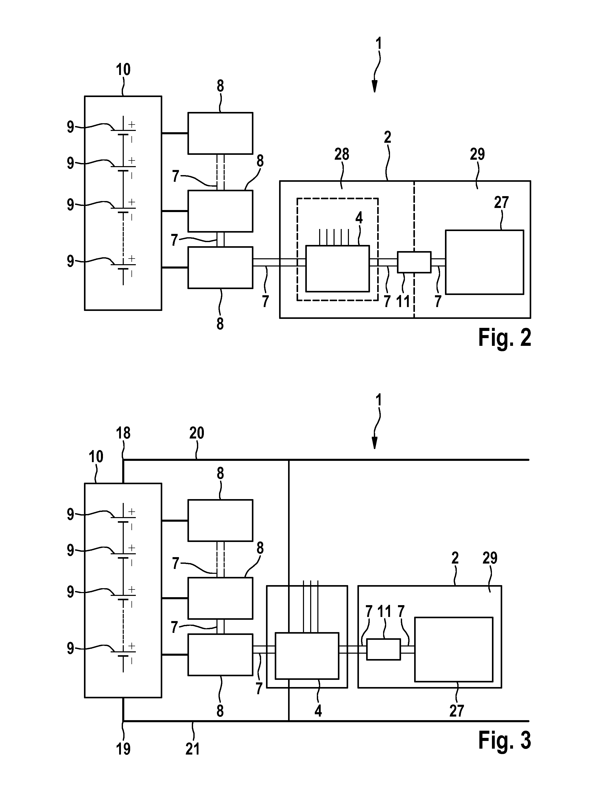 Battery management system for a battery having a plurality of battery cells, and method therefor