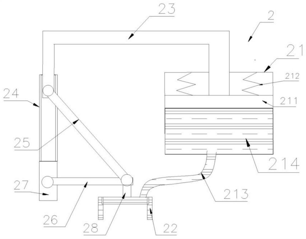 Prefabricated decoration wallboard assisting carrying and stacking mechanism