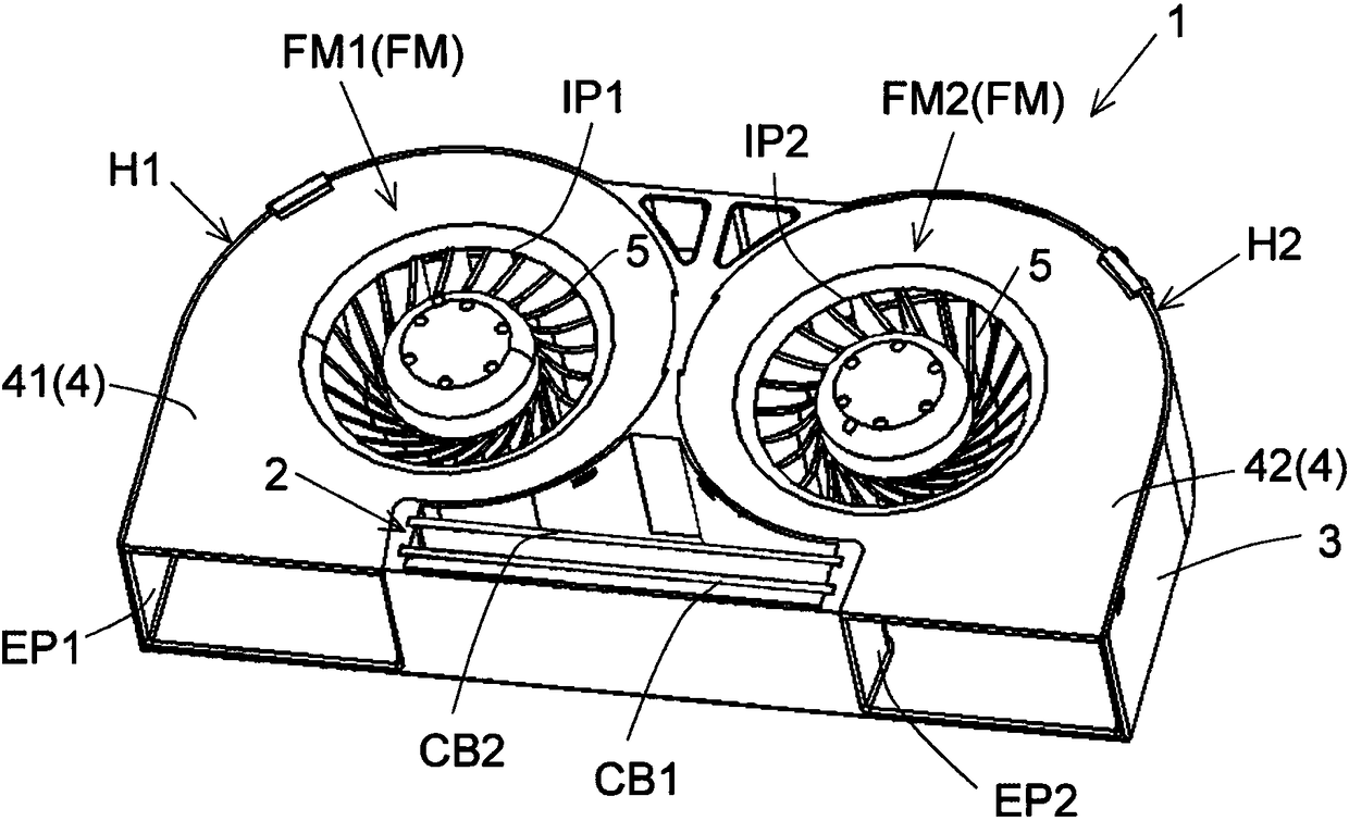 Fan device