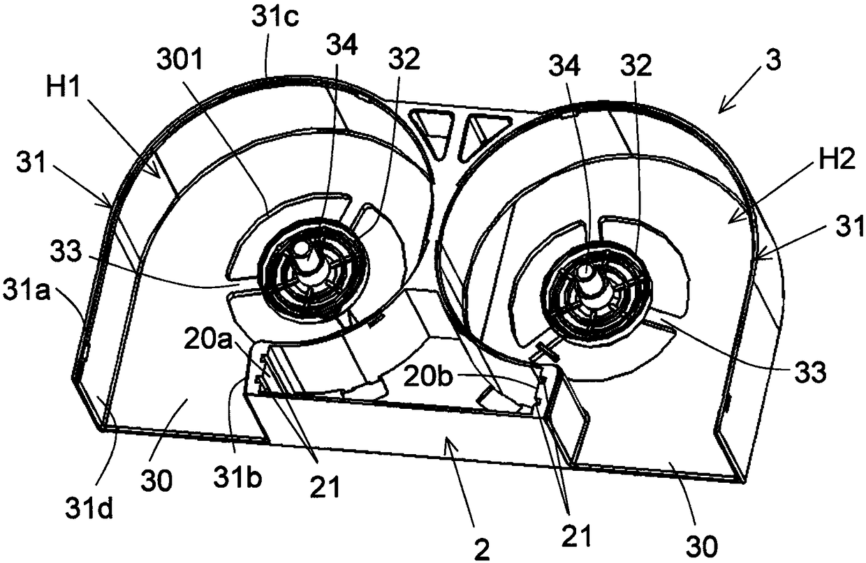 Fan device