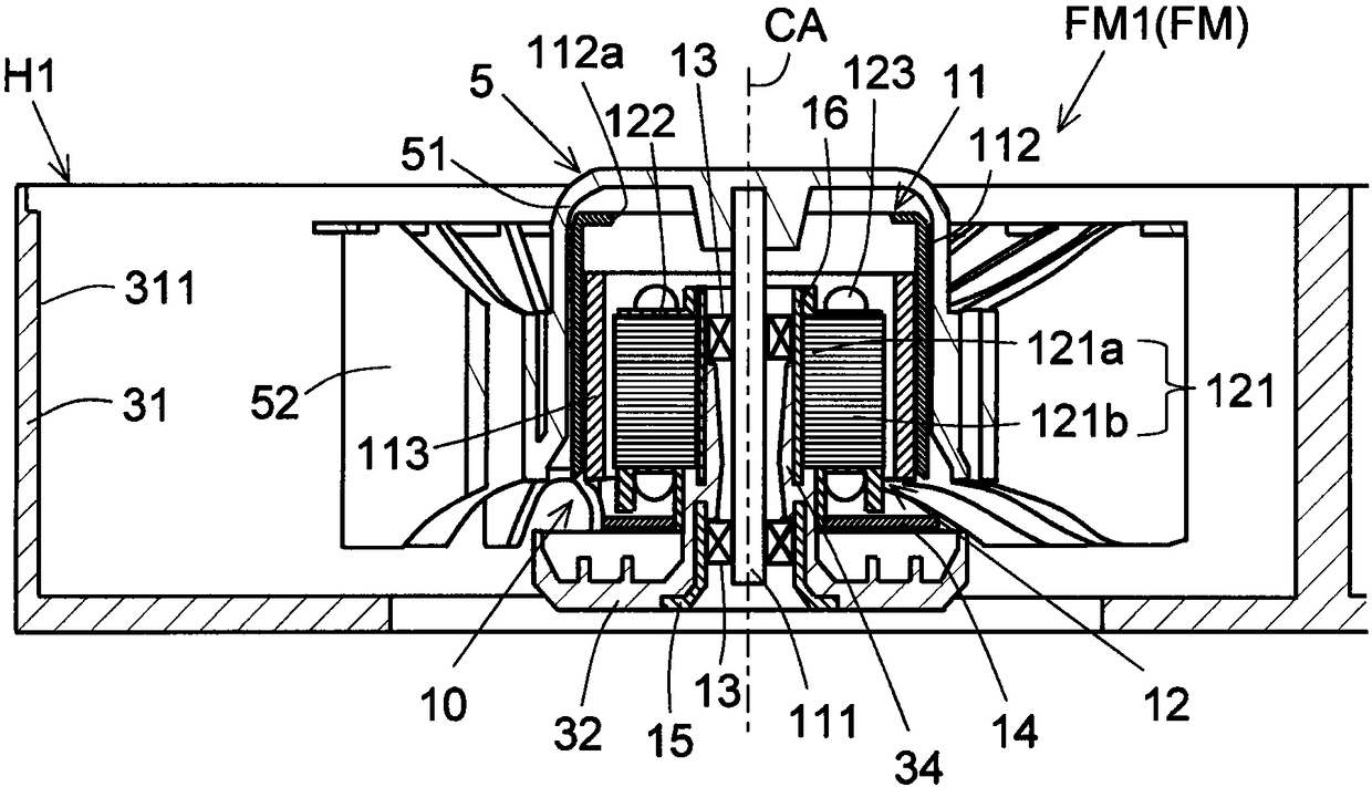 Fan device