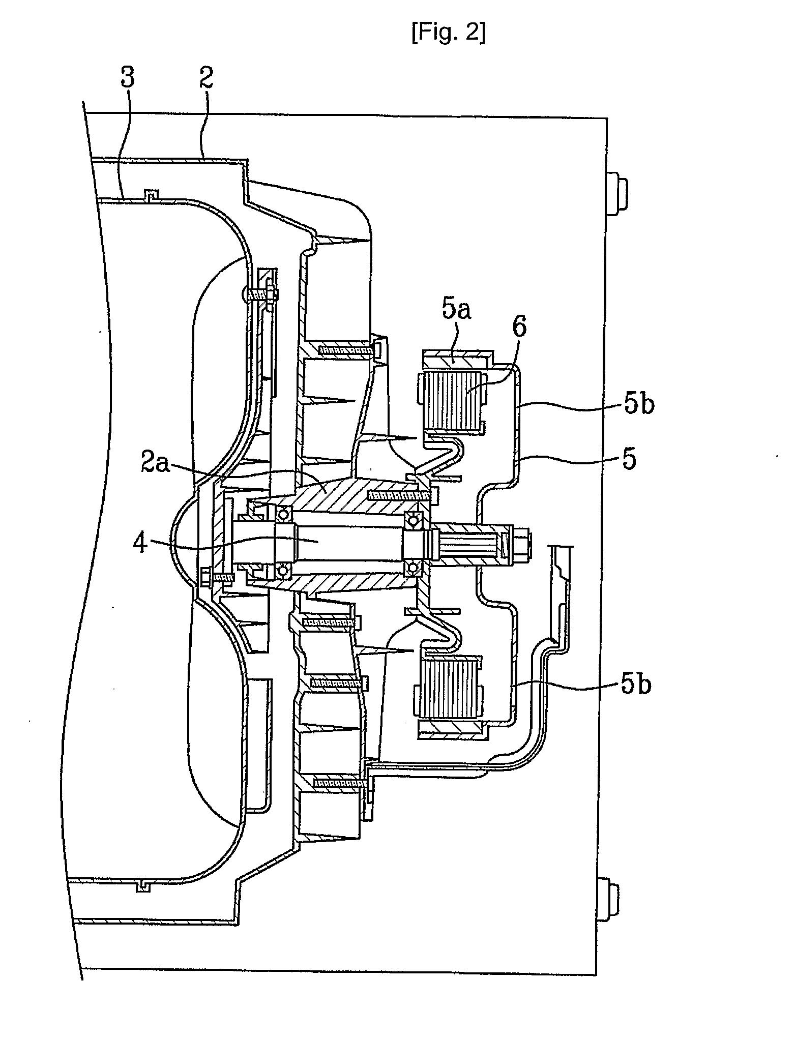 Dual Rotor Type Motor