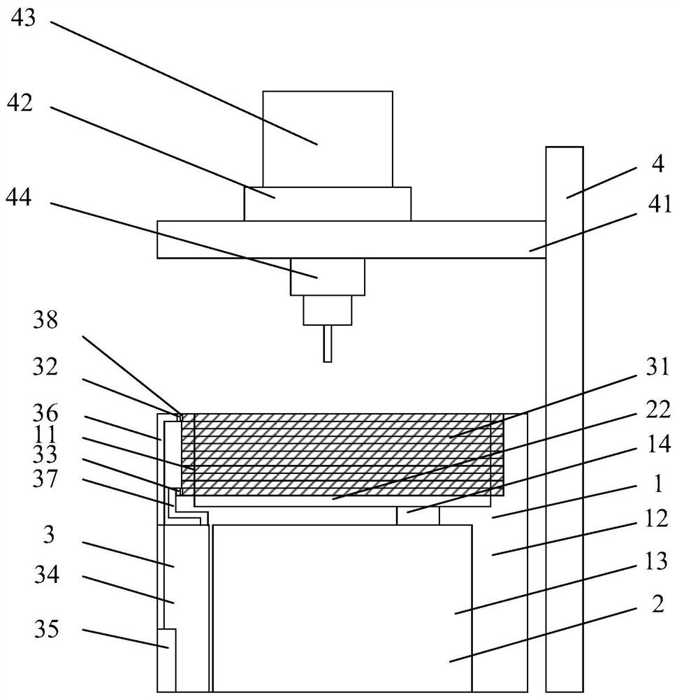 CNC-based machined part cooling device