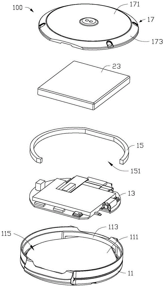 Antenna module group and wearable electronic device having the same