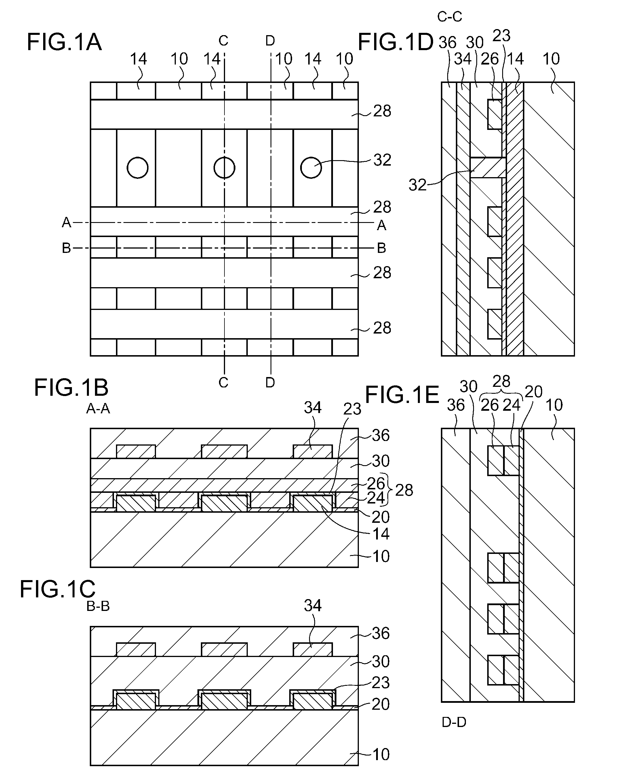 U-shaped SONOS memory having an elevated source and drain