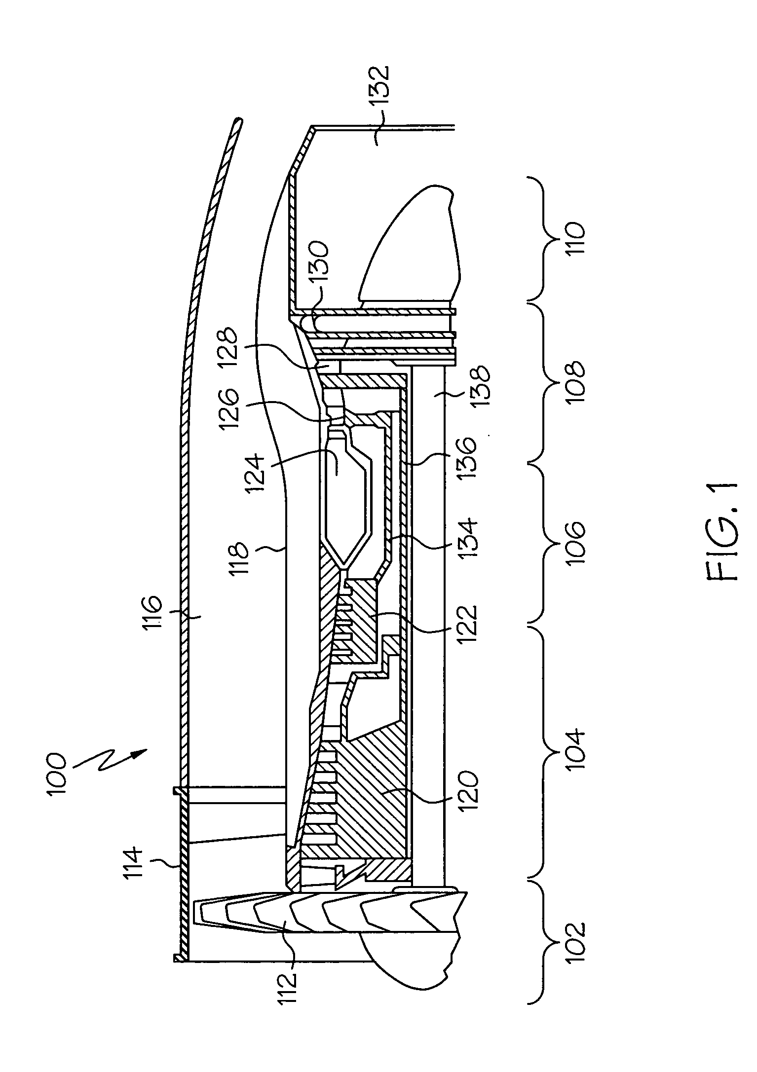 Reduced exhaust emissions gas turbine engine combustor