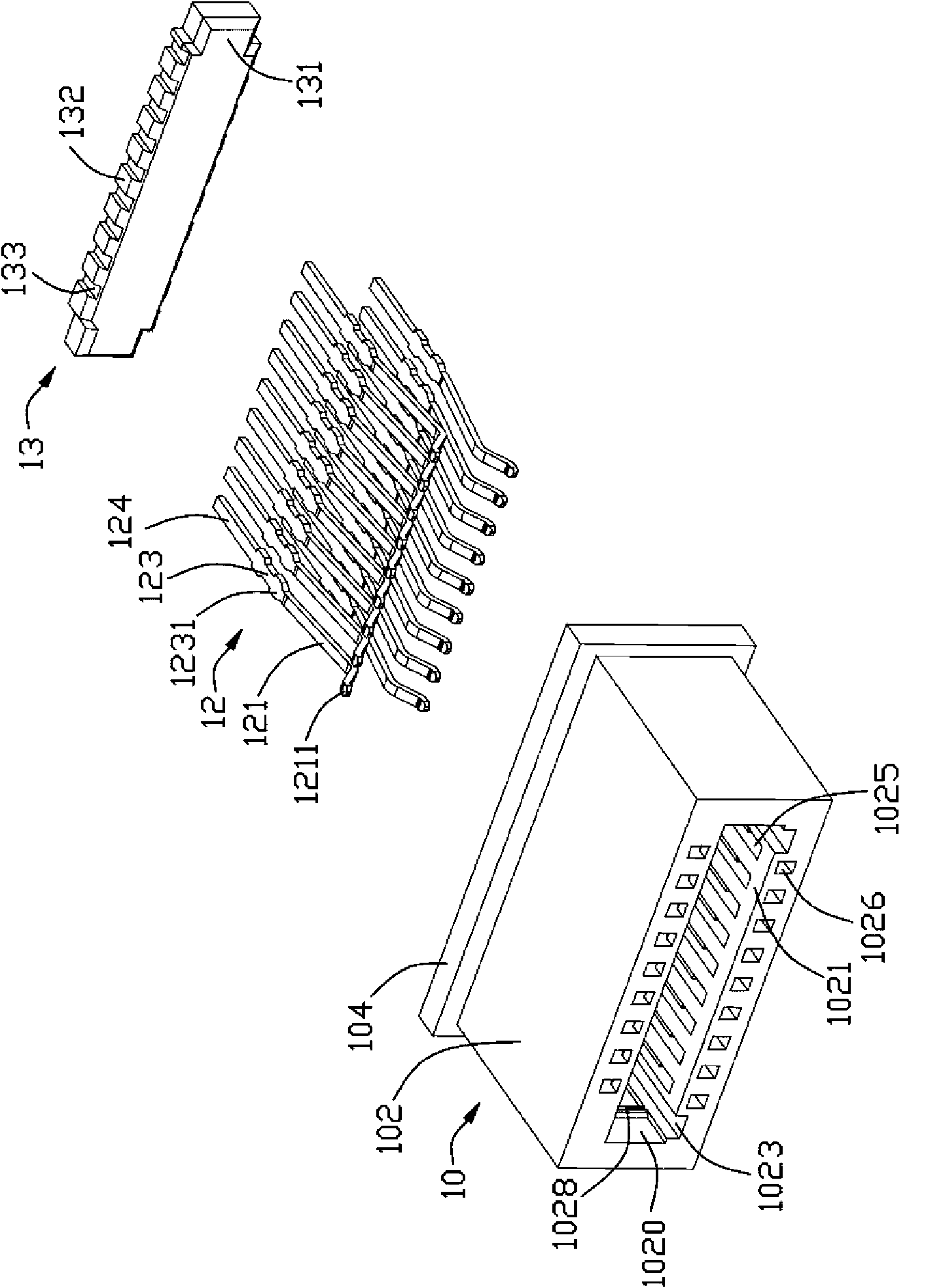 Electric connector assembly and its socket electric connector and plug electric connector