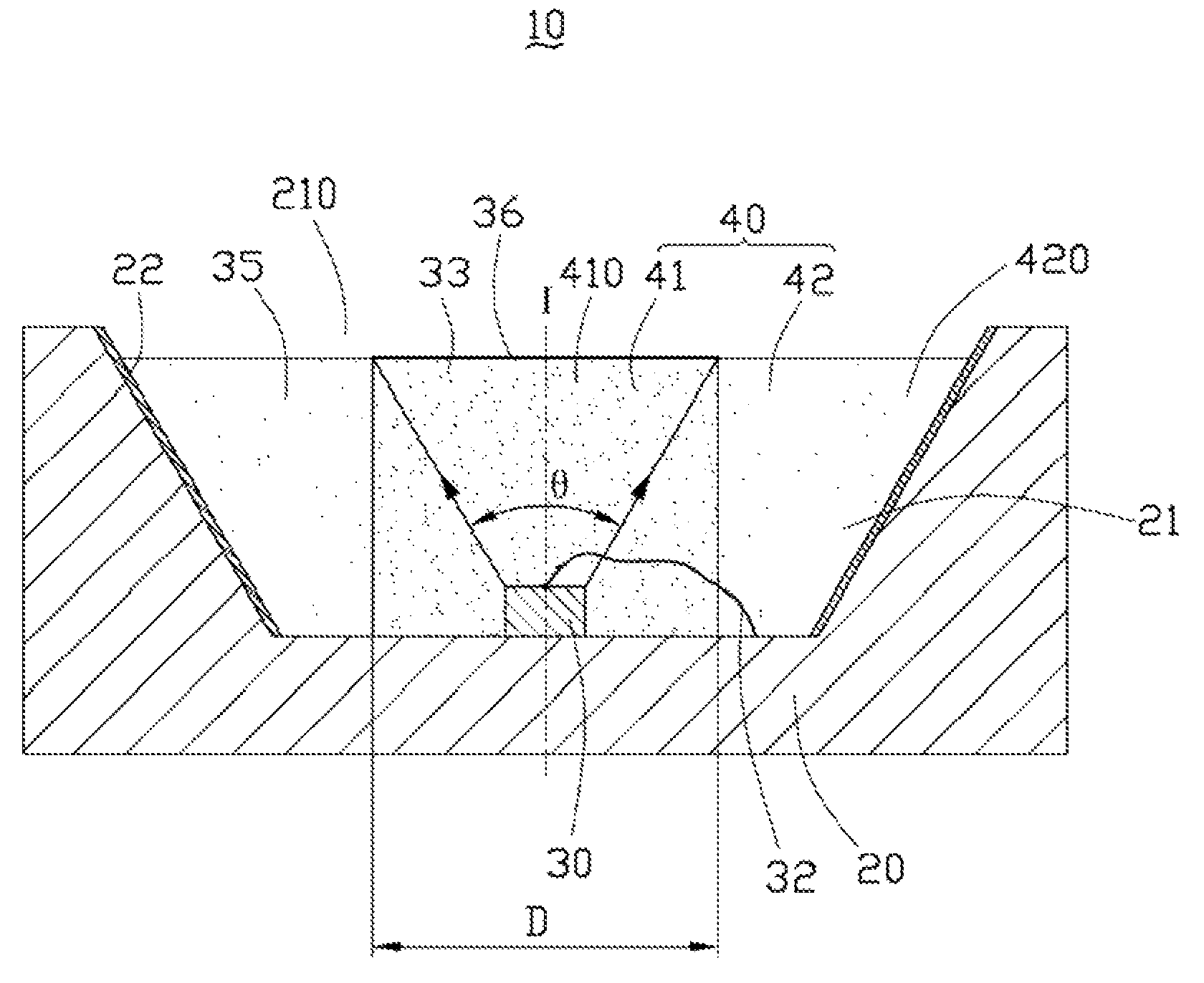 Light emitting diode and manufacturing method thereof