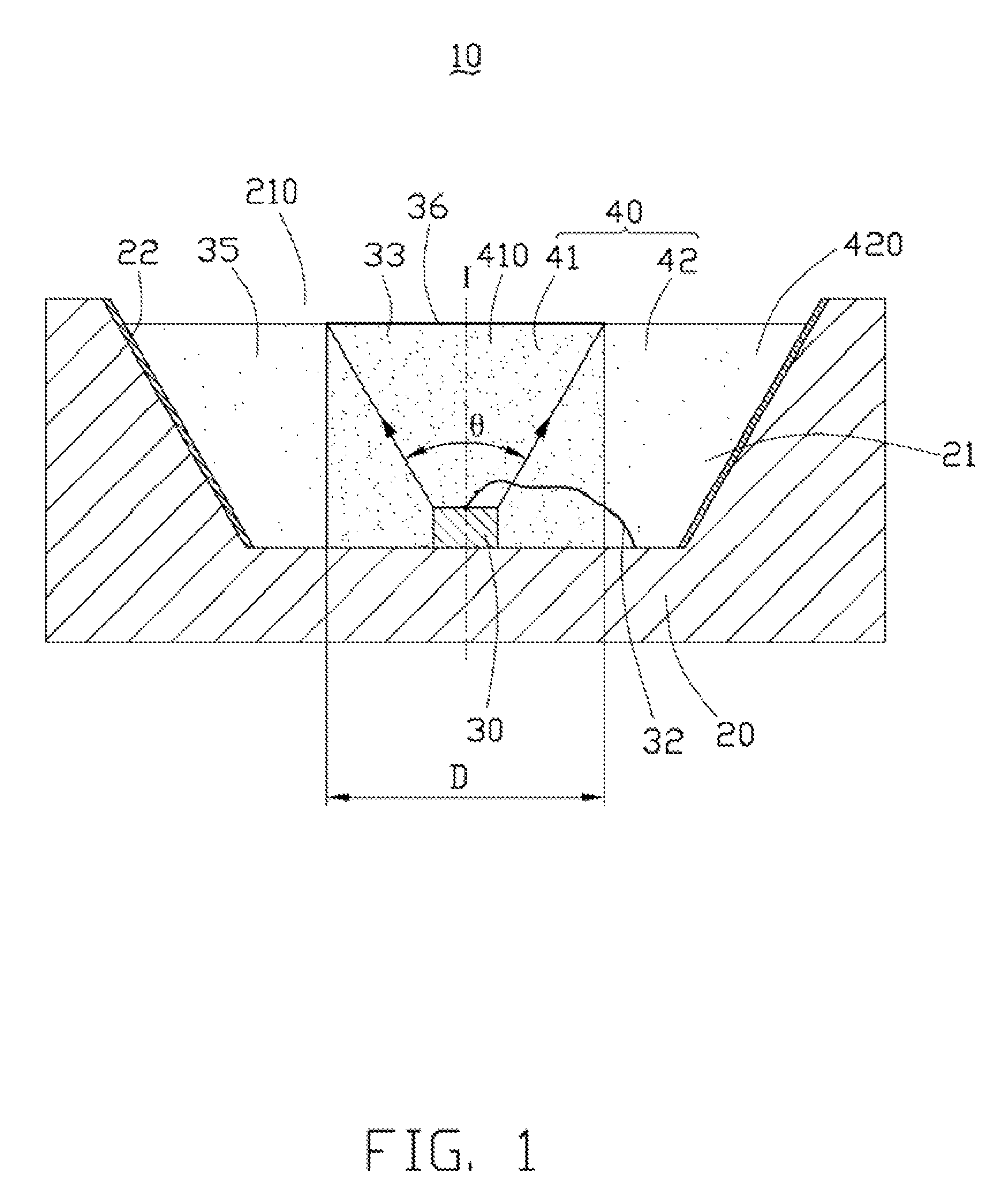 Light emitting diode and manufacturing method thereof