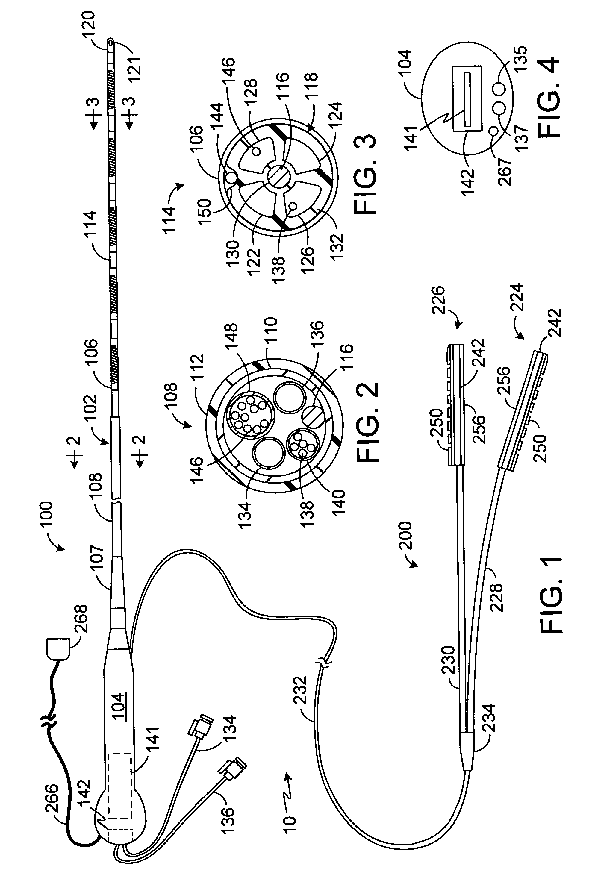 Hybrid lesion formation apparatus, systems and methods