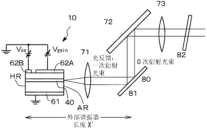 Laser diode assembly and semiconductor optical amplifier assembly