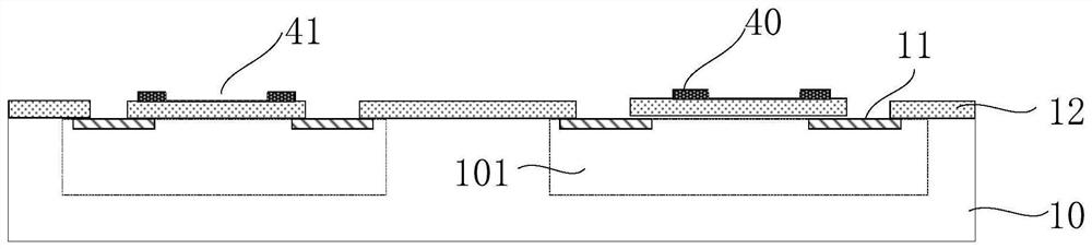 Wafer-level system packaging structure and packaging method