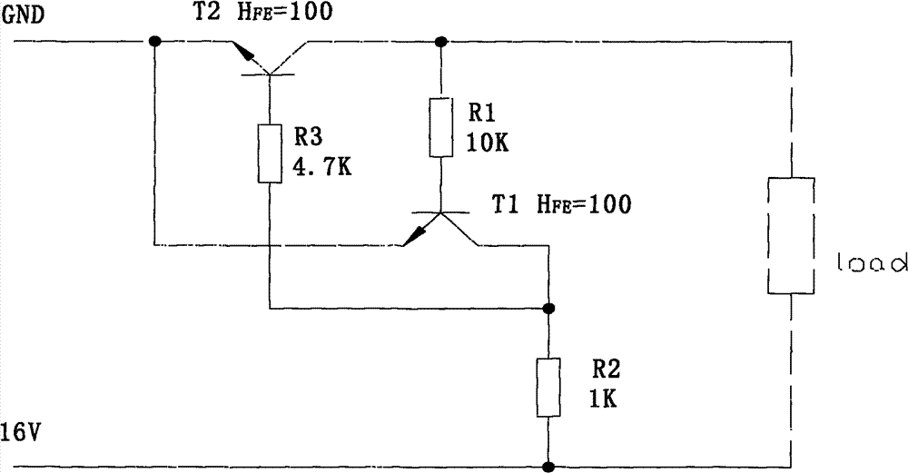 Over current protection circuit