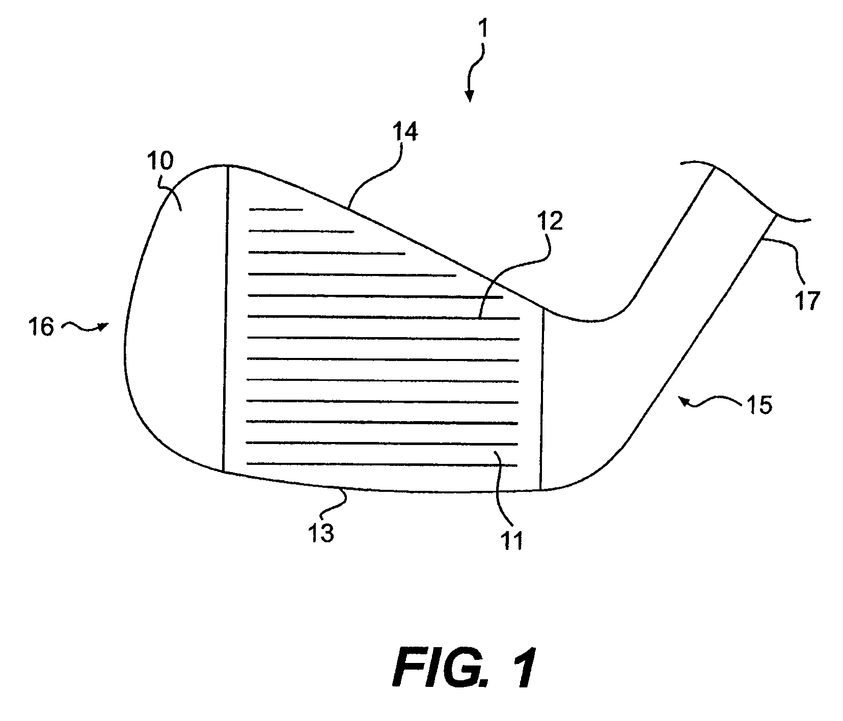 Golf club head groove configuration