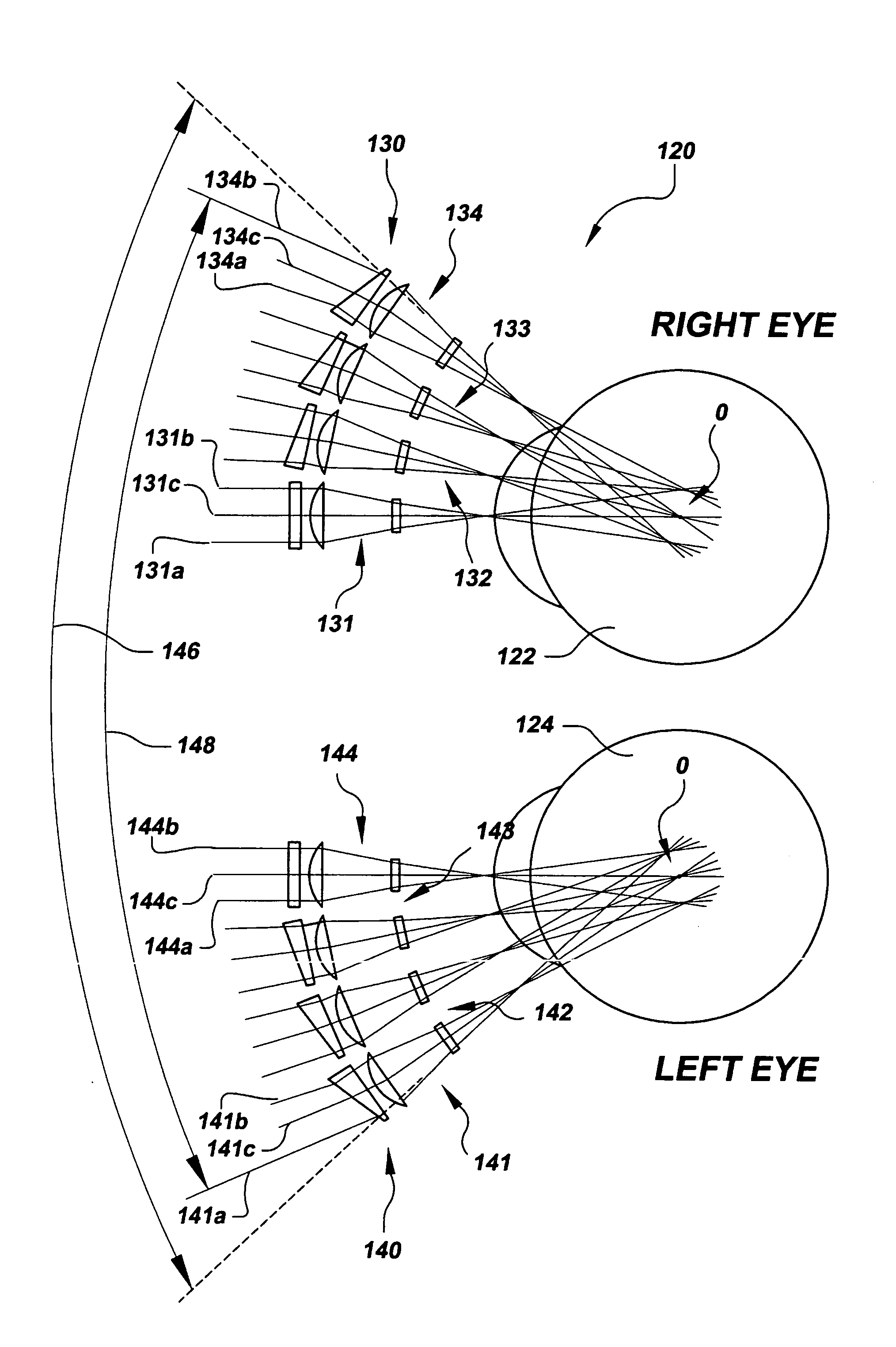 Devices and methods for providing wide field magnification