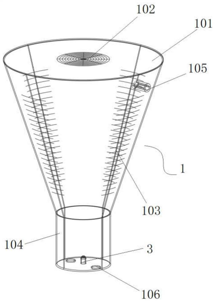 Machine vision-based static leveling instrument with inclination measuring function and measuring method thereof