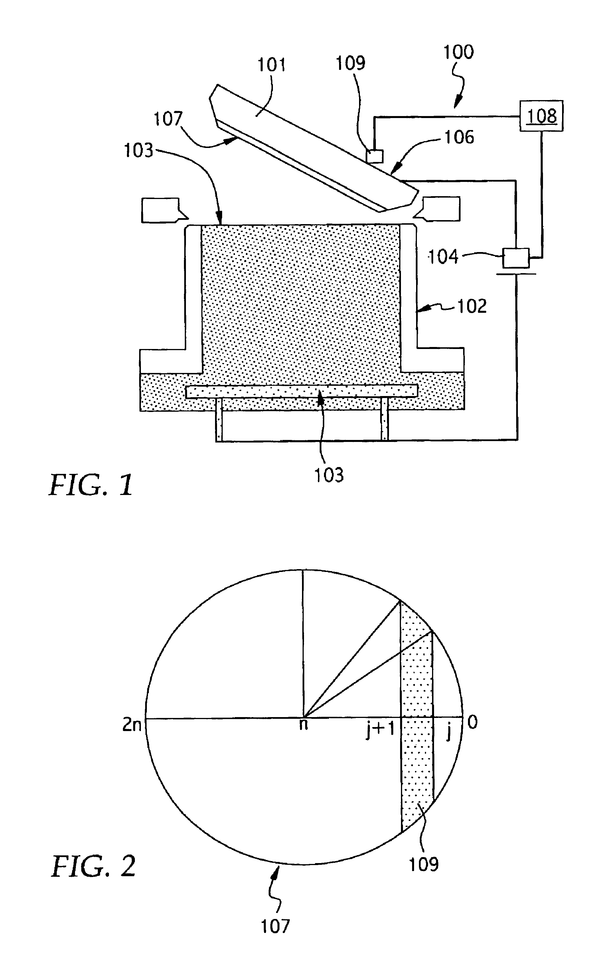 Method for regulating the electrical power applied to a substrate during an immersion process