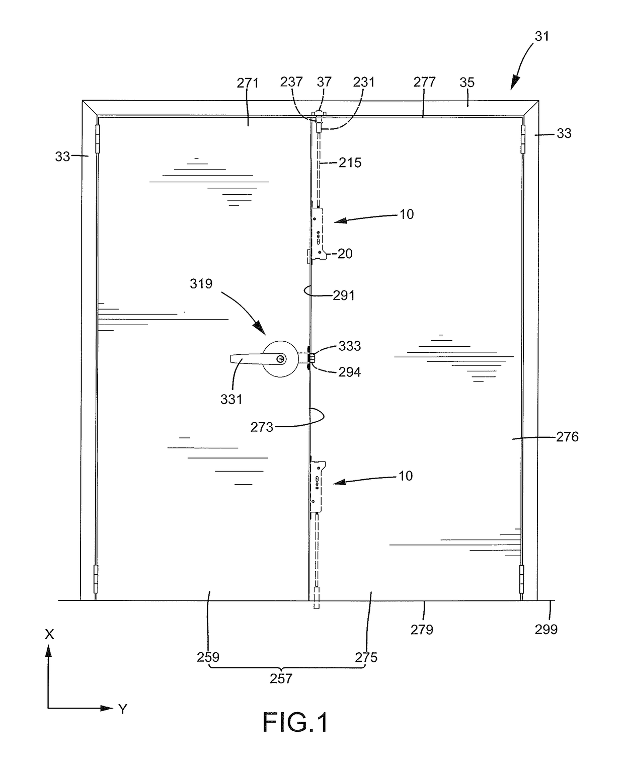 Auto-Latching Latch Assembly