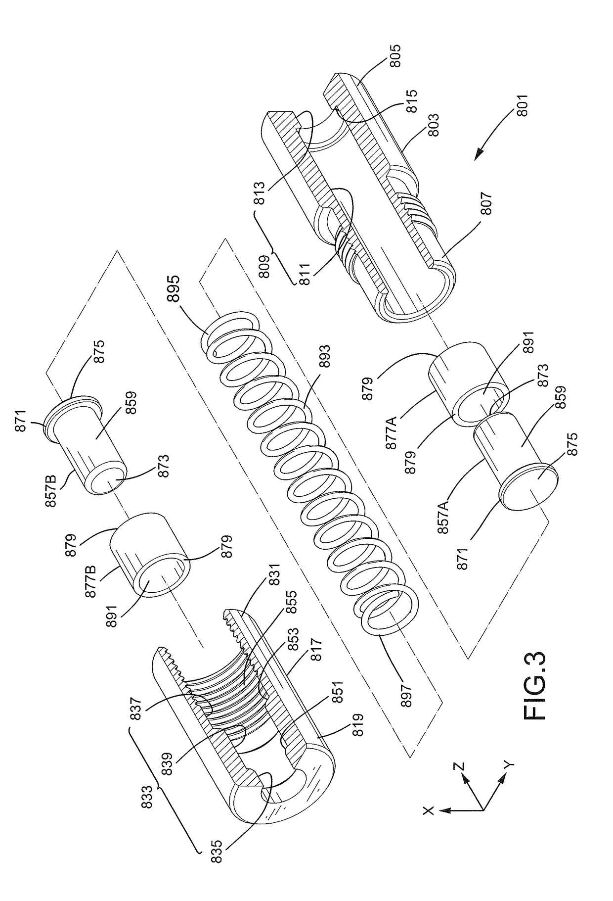 Auto-Latching Latch Assembly