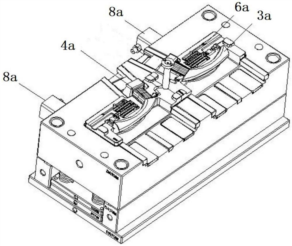 Gas-assisted mechanism and blowing method