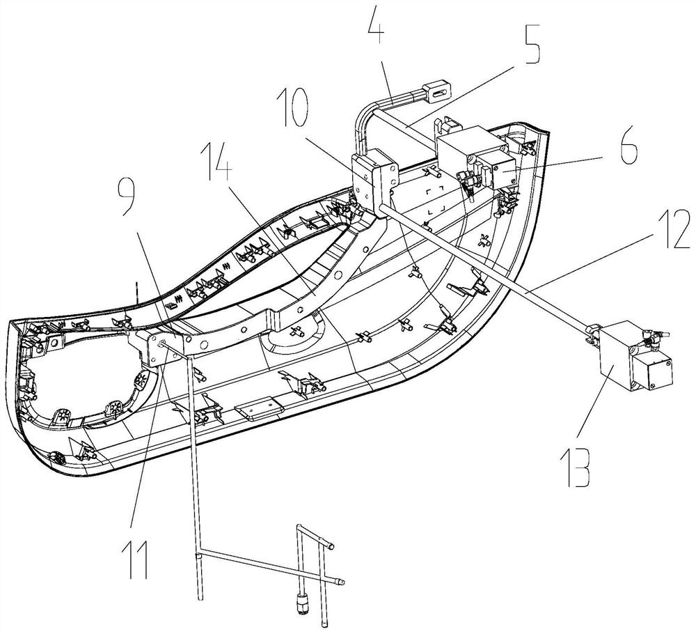 Gas-assisted mechanism and blowing method