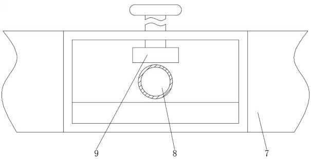 Water-saving drip irrigation device for greenhouse seedling culture