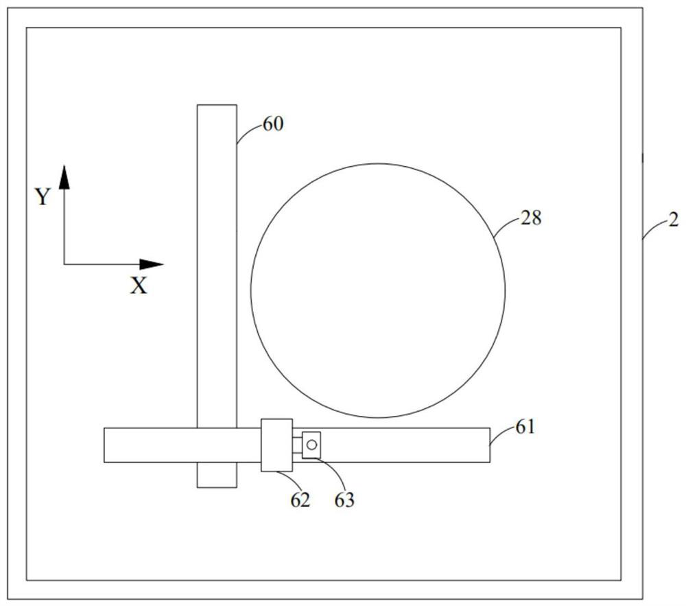 Drug screening device based on in-vivo visible light imaging of living animals