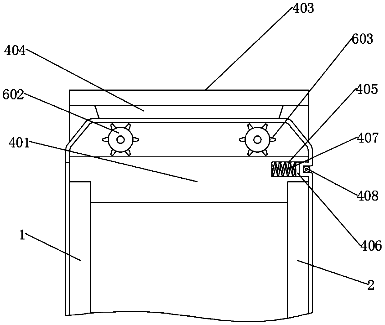 LED display screen assembly