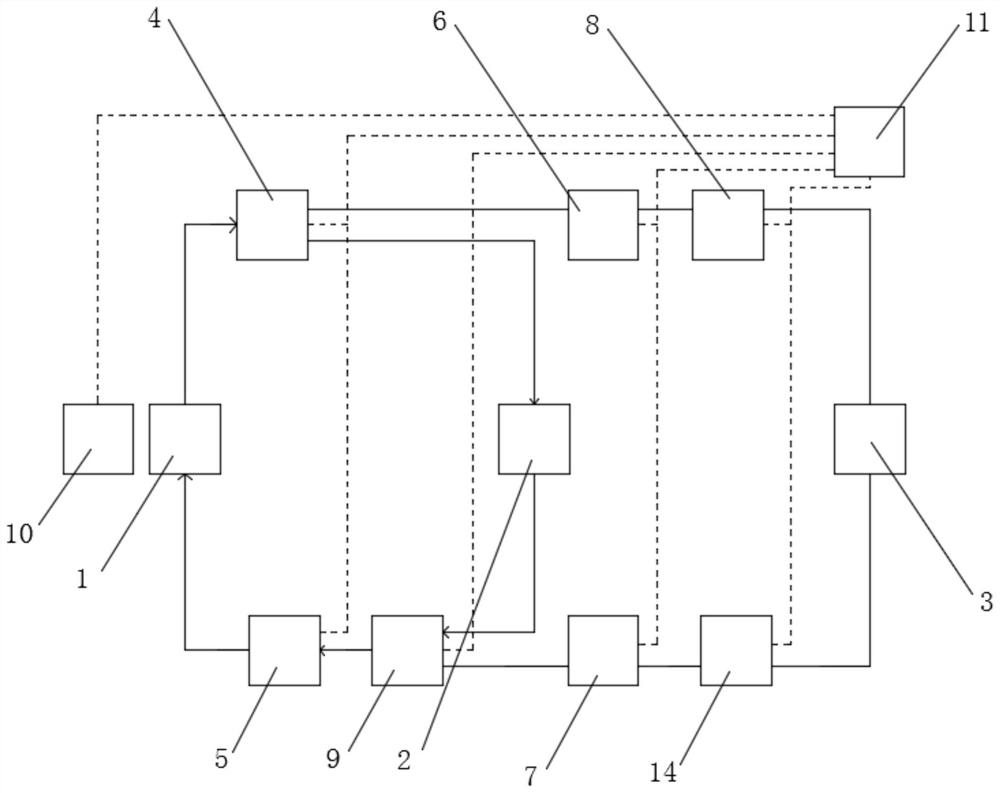 Heat pipe device with efficient heat exchange