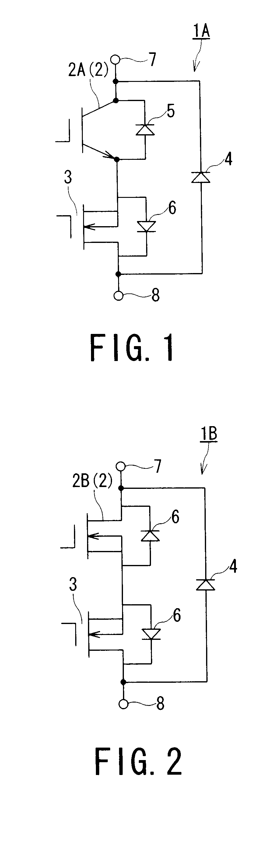 Semiconductor switch and power conversion system provided with semiconductor switch
