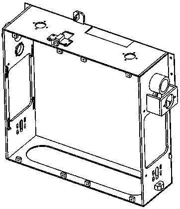 An automatic injection and filling device for resin anchoring agent