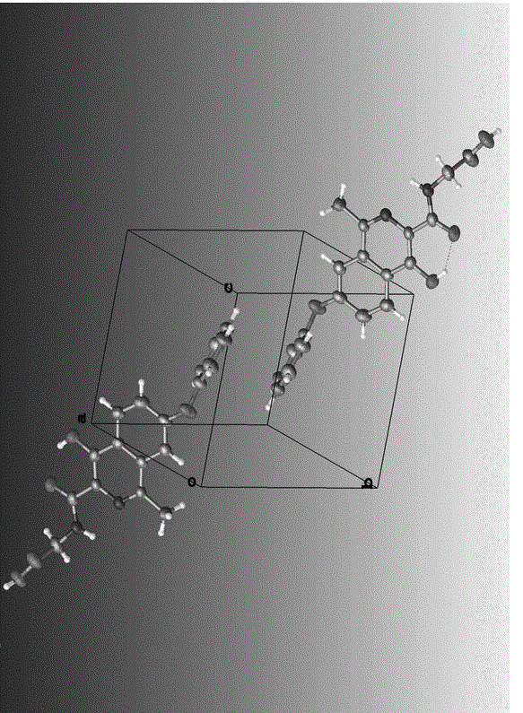FG-4592 single crystal and preparation method thereof