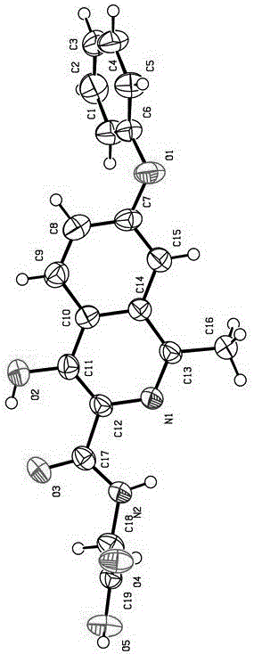 FG-4592 single crystal and preparation method thereof