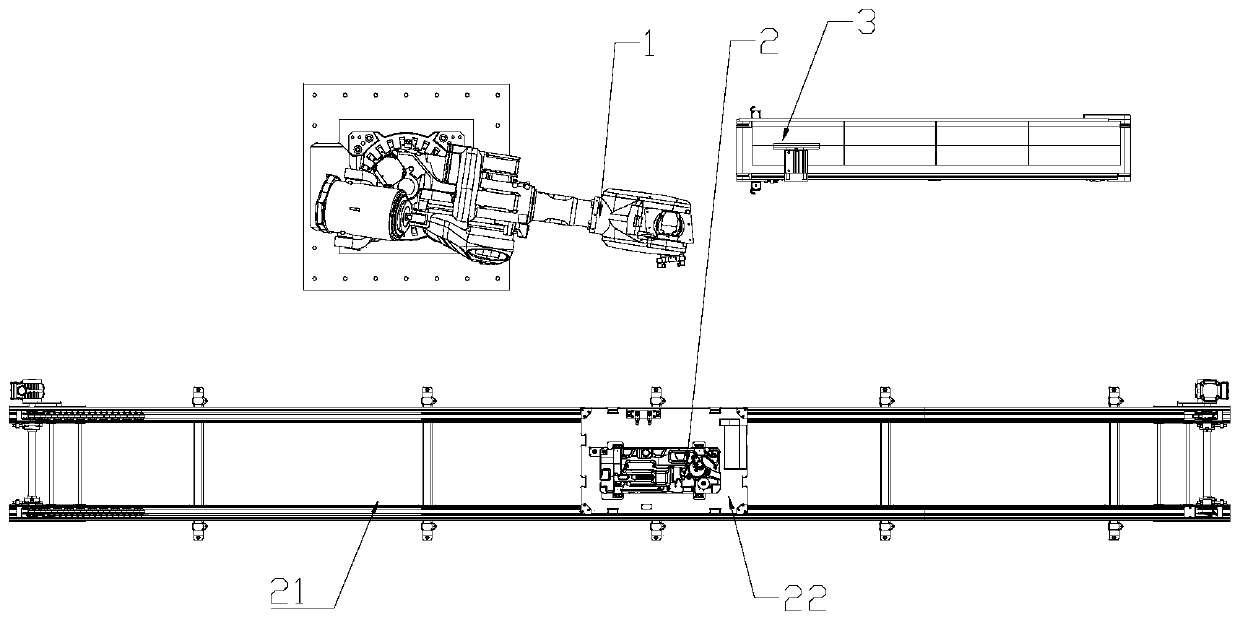 Evaporator and condenser carrying device and control method thereof