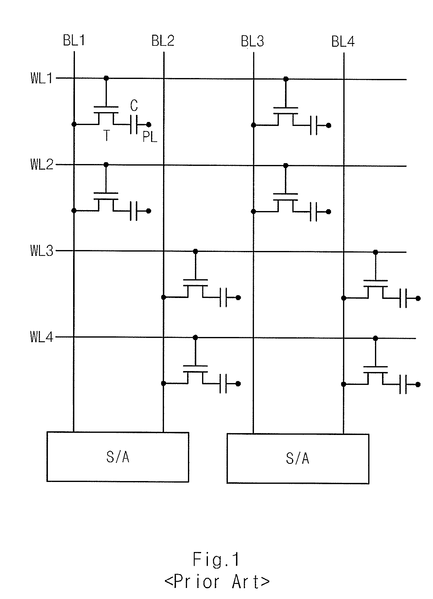 Semiconductor memory device for writing data to multiple cells simultaneously and refresh method thereof